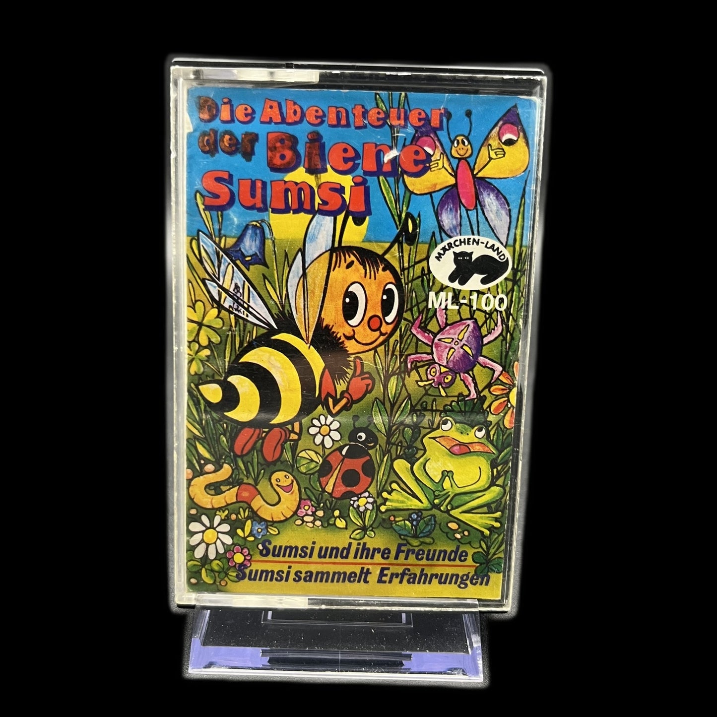 Die Abenteuer der Biene Sumsi - Rolf Ell - Hörspiel - Kassette - Gebraucht
