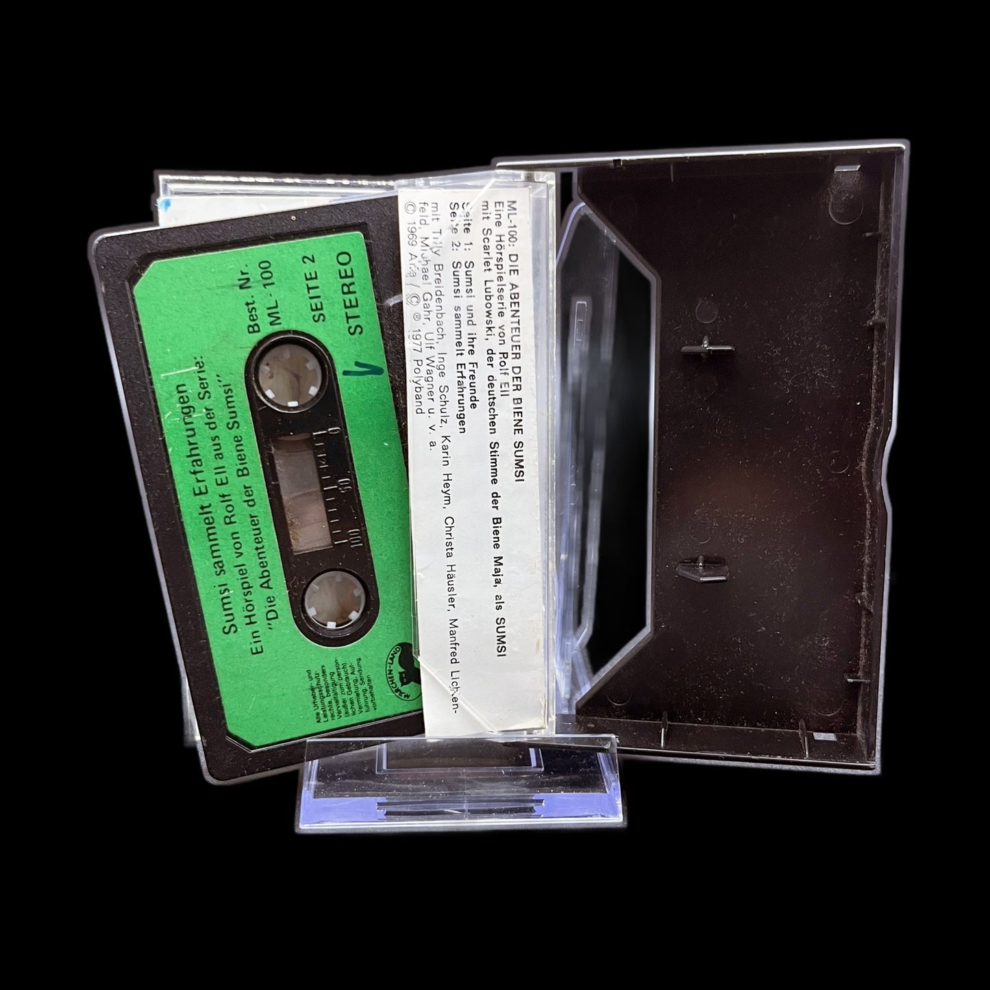 Die Abenteuer der Biene Sumsi - Rolf Ell - Hörspiel - Kassette - Gebraucht