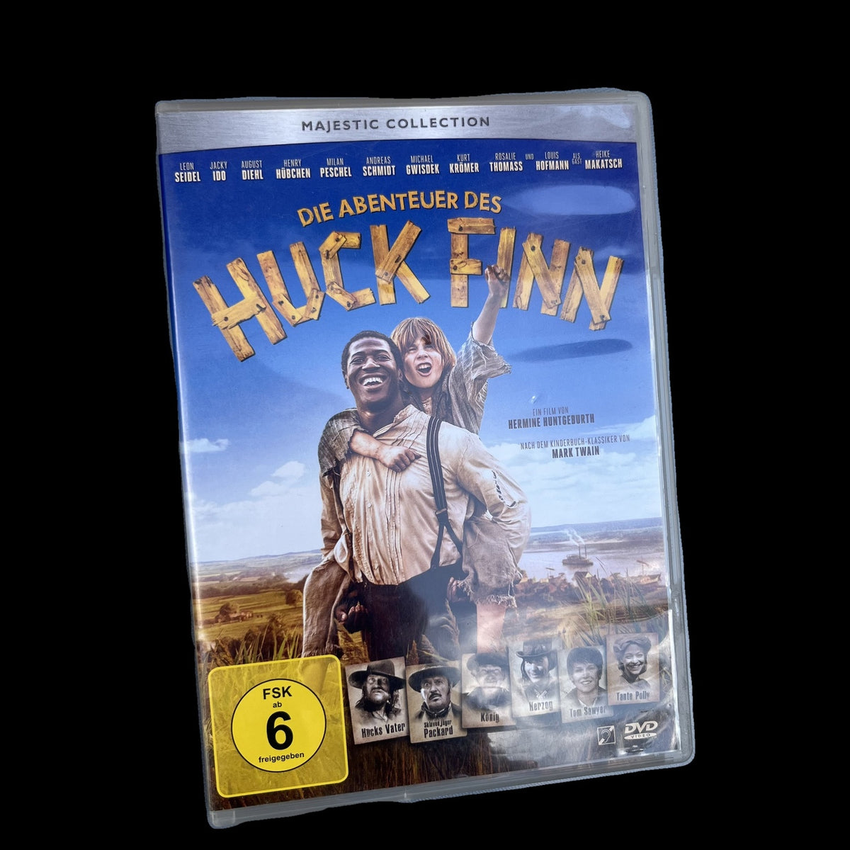 Die Abenteuer des Huck Finn - Mark Twain - Majestic Collection - DVD - Gebraucht
