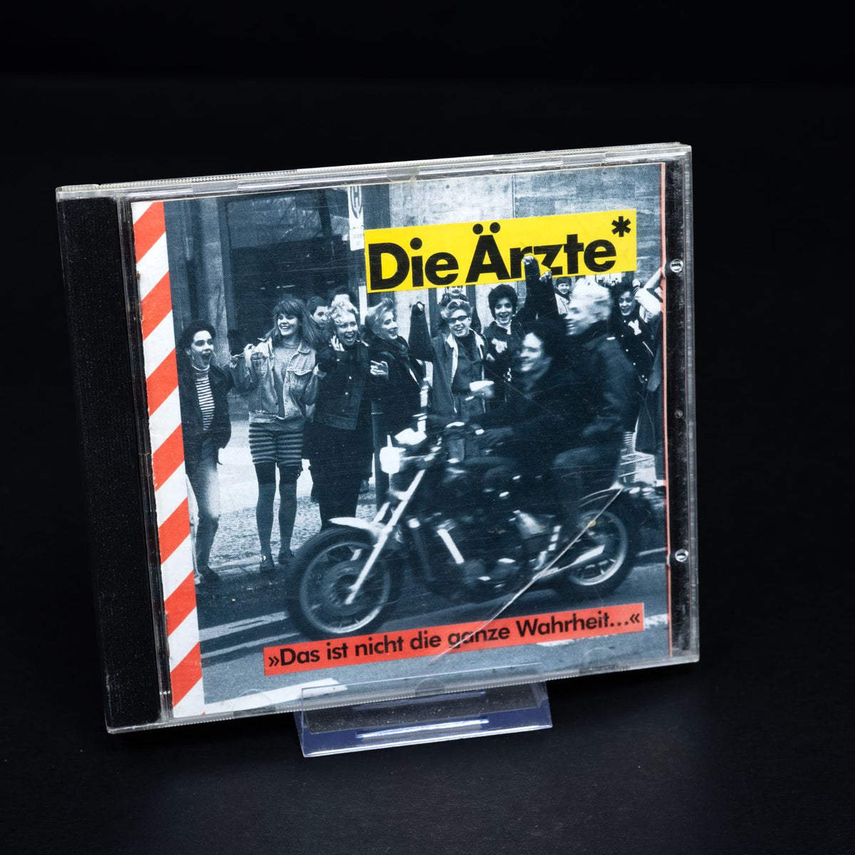 Die Ärzte - Das Ist Nicht Die Ganze Wahrheit - CD - Rock - NM/VG+ - Gebraucht