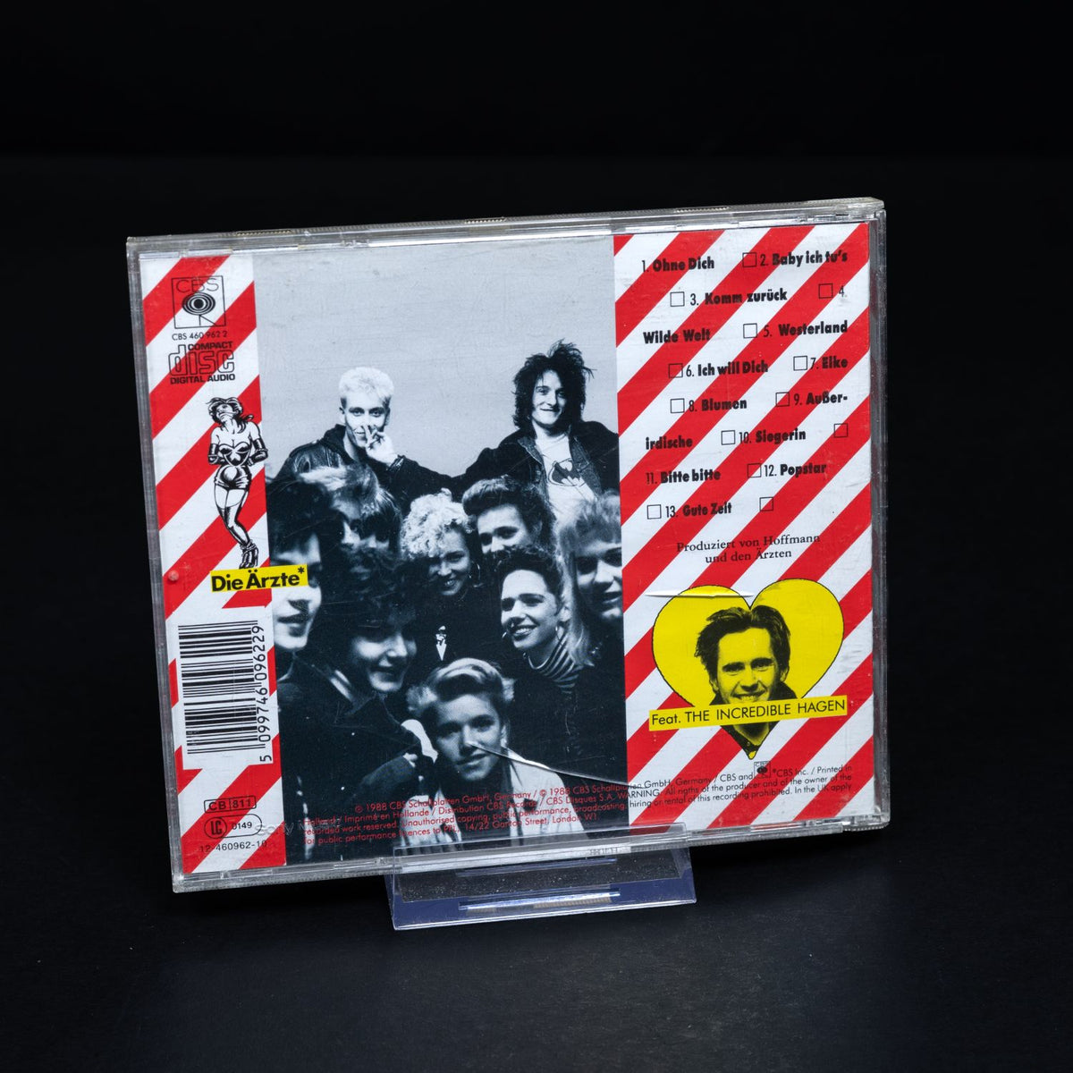 Die Ärzte - Das Ist Nicht Die Ganze Wahrheit - CD - Rock - NM/VG+ - Gebraucht