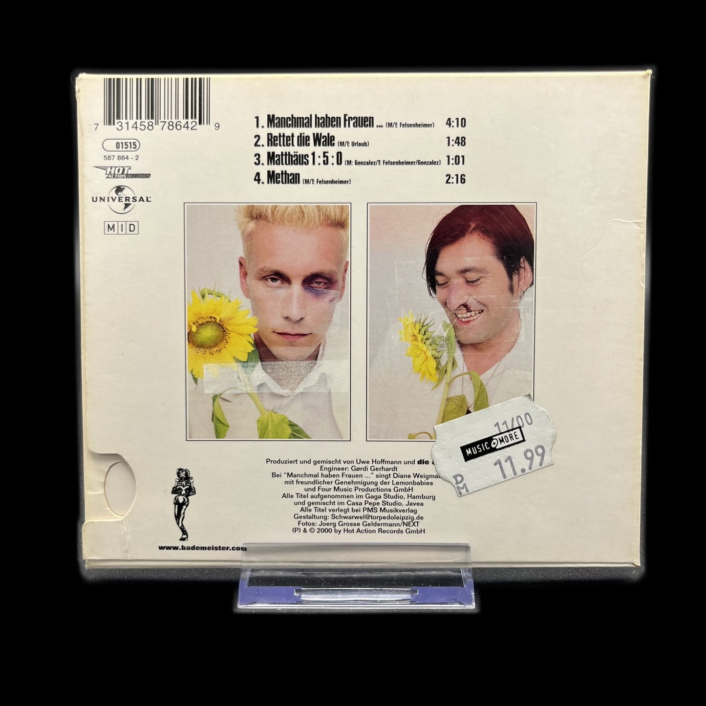 die ärzte - Manchmal haben Frauen - CD - Rock - Maxi-Single - Gebraucht