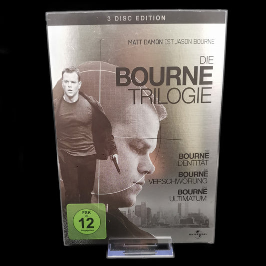 Die Bourne Trilogie - Bourne - 3 Disc Edition - Action - DVD - Film - Gebraucht