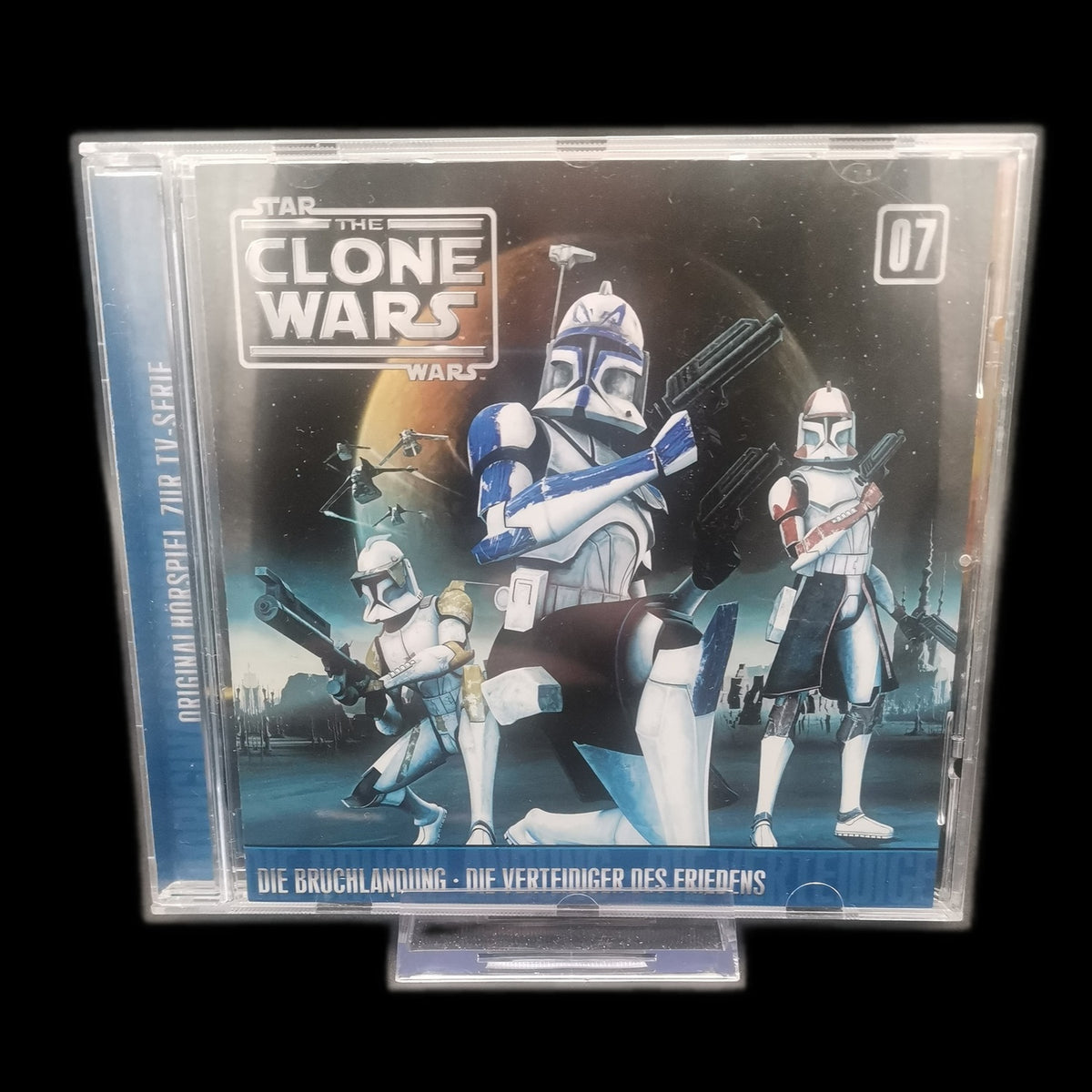 Die Bruchlandung / Die Verteidiger des Friedens - Lucasfilm - CD - Gebraucht