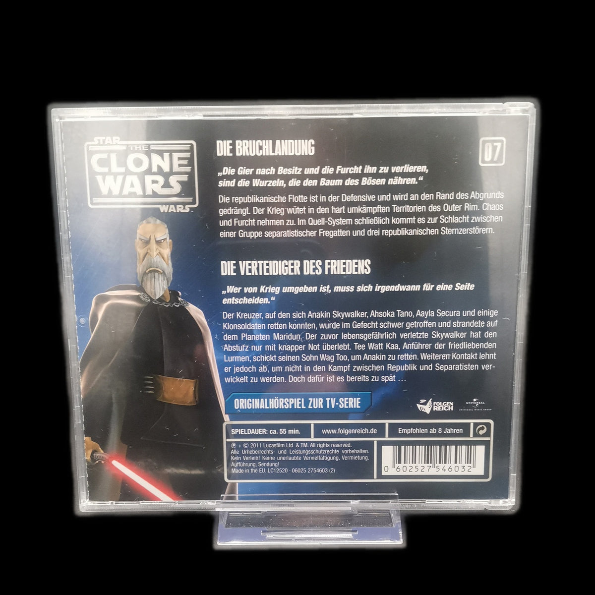 Die Bruchlandung / Die Verteidiger des Friedens - Lucasfilm - CD - Gebraucht