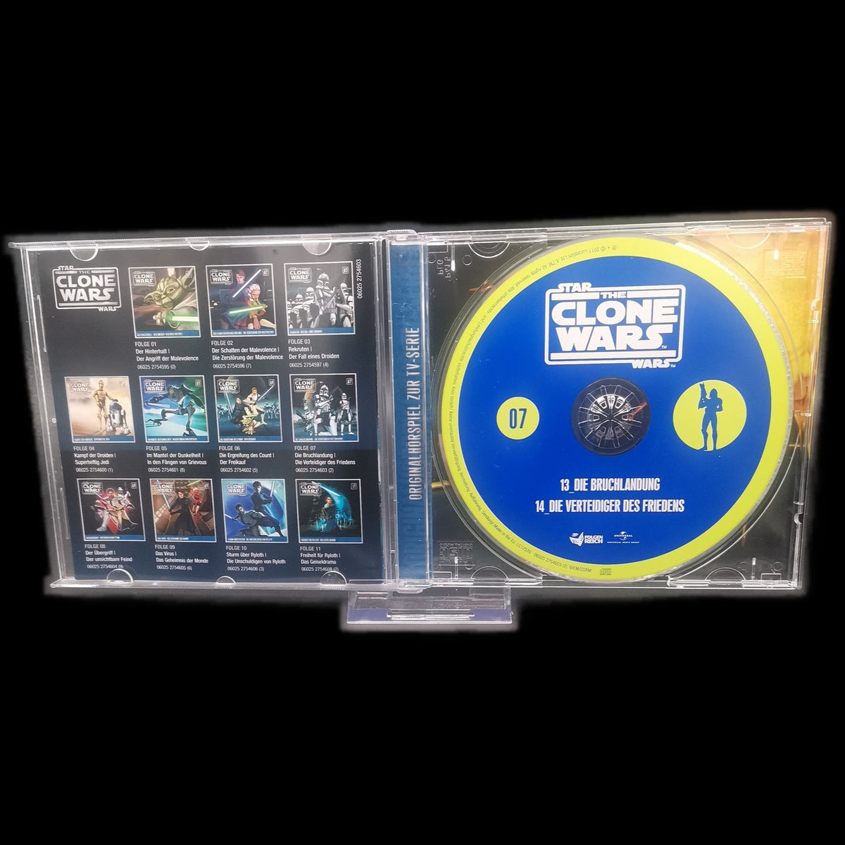 Die Bruchlandung / Die Verteidiger des Friedens - Lucasfilm - CD - Gebraucht