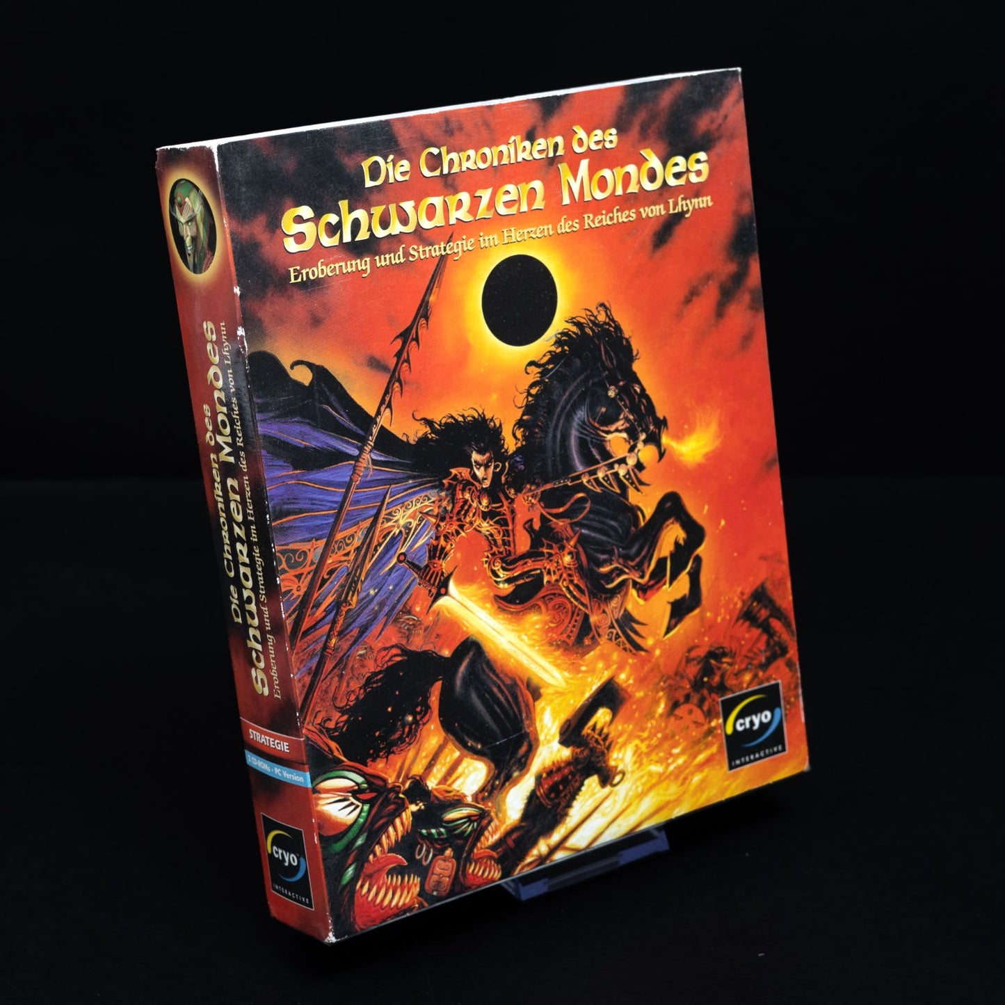 Die Chroniken des Schwarzen Mondes - PC CD-ROM Spiel - CiB - TOP Zustand
