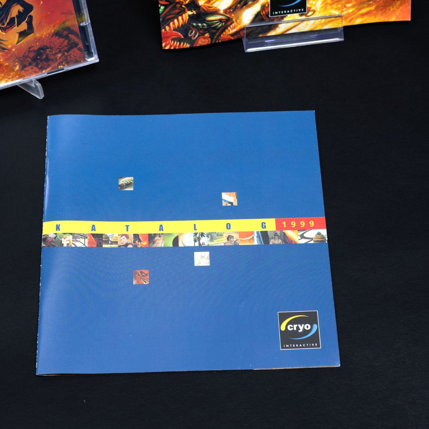 Die Chroniken des Schwarzen Mondes - PC CD-ROM Spiel - CiB - TOP Zustand
