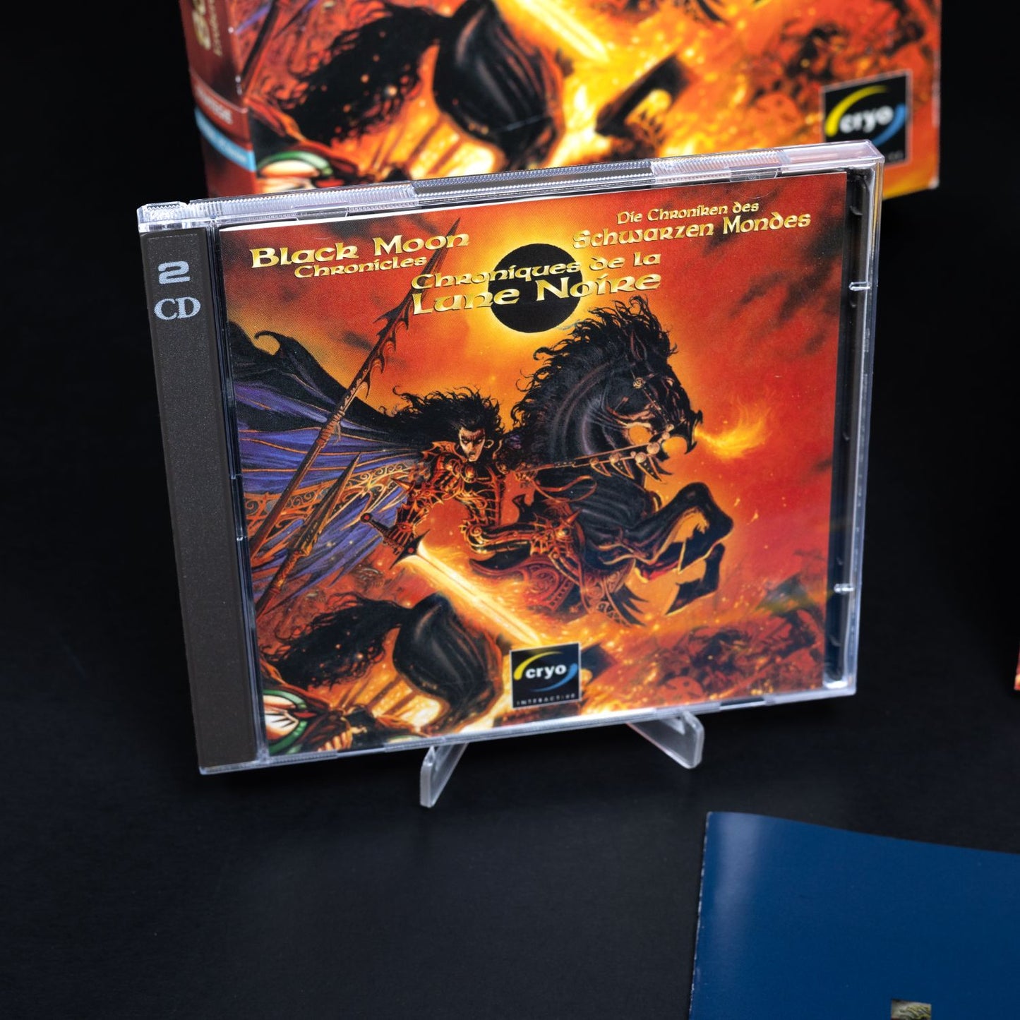 Die Chroniken des Schwarzen Mondes - PC CD-ROM Spiel - CiB - TOP Zustand