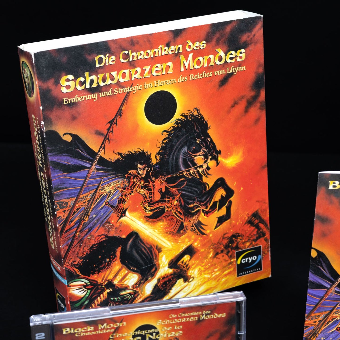 Die Chroniken des Schwarzen Mondes - PC CD-ROM Spiel - CiB - TOP Zustand