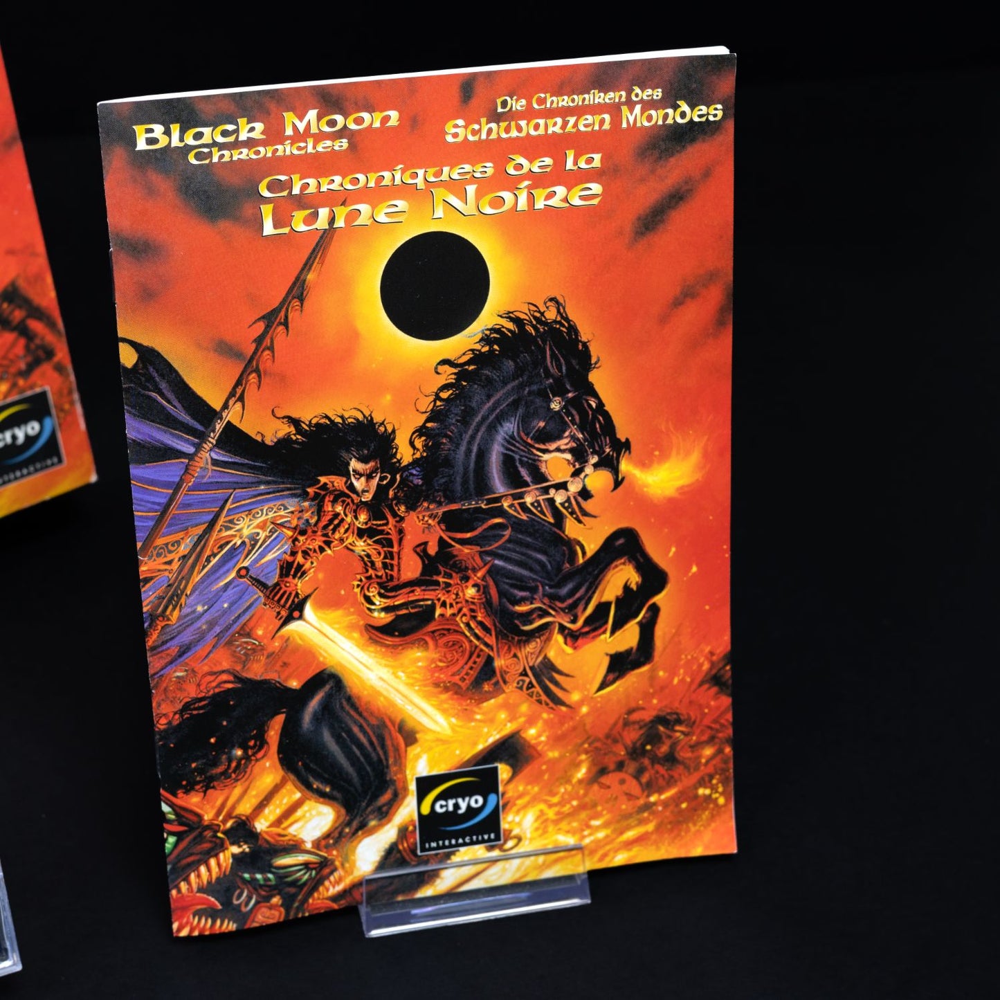 Die Chroniken des Schwarzen Mondes - PC CD-ROM Spiel - CiB - TOP Zustand