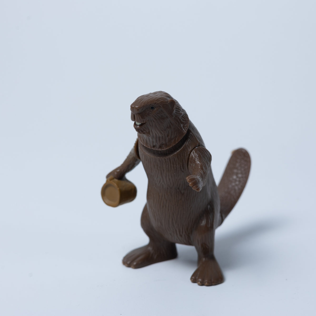 Die Chroniken von Narnia - Herr Biber Action-Figur - McDonalds 2005 - Zust. Gut
