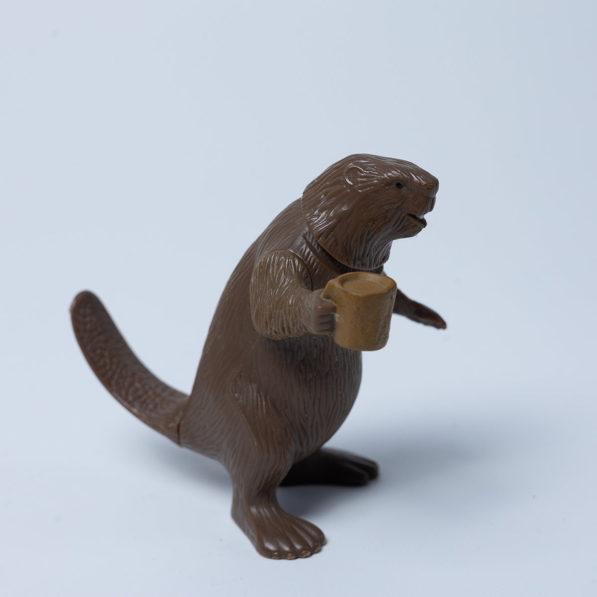 Die Chroniken von Narnia - Herr Biber Action-Figur - McDonalds 2005 - Zust. Gut