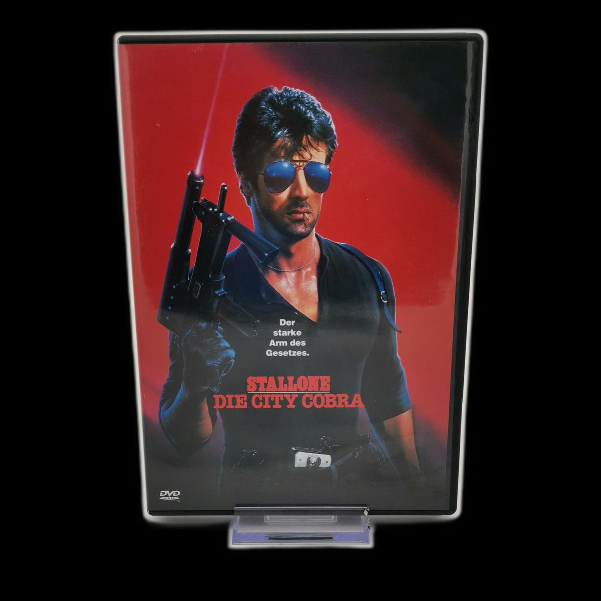Die City Cobra - Kult-Actionfilm mit Sylvester Stallone - DVD - Film - Sehr gut
