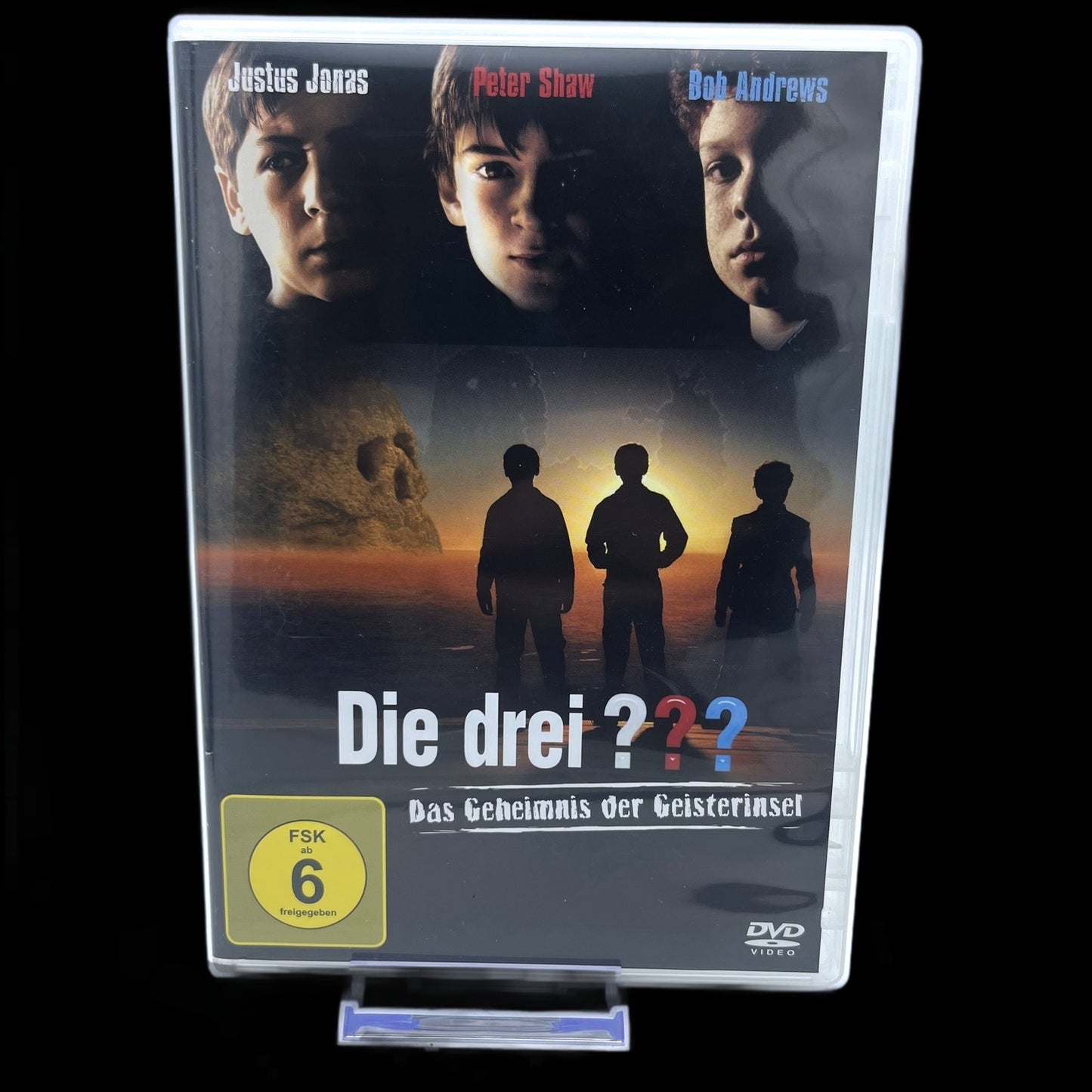 Die drei ??? Das Geheimnis der Geisterinsel - Die drei ??? - DVD - Gebraucht