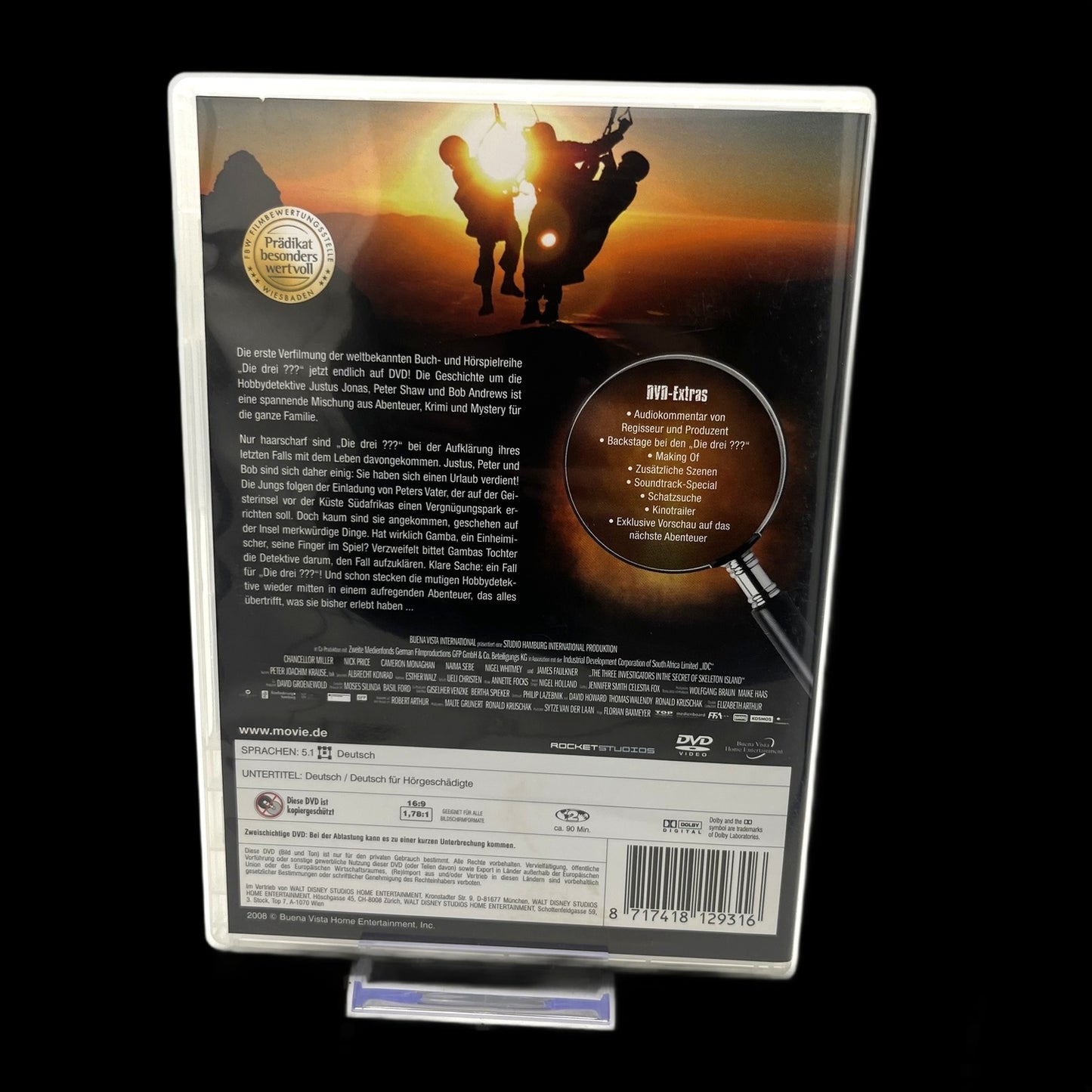 Die drei ??? Das Geheimnis der Geisterinsel - Die drei ??? - DVD - Gebraucht