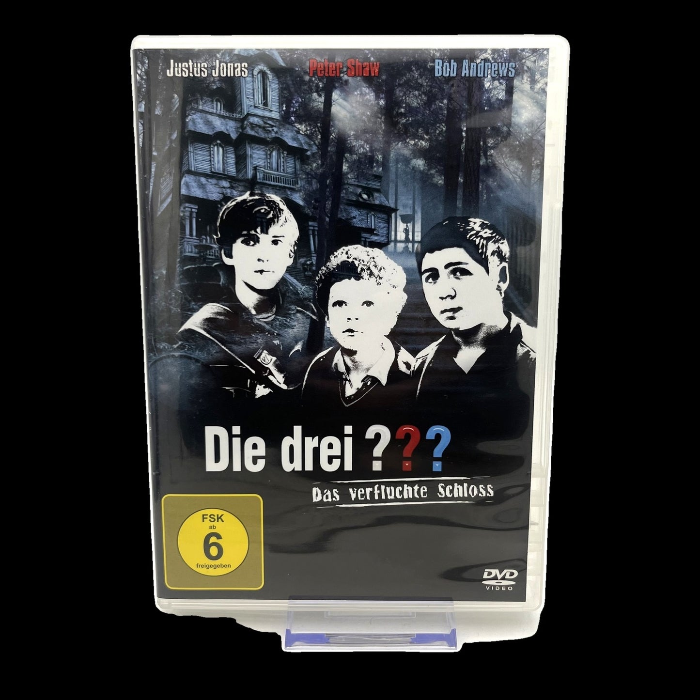 Die drei ??? Das verfluchte Schloss - Die drei ??? - DVD - Gebraucht
