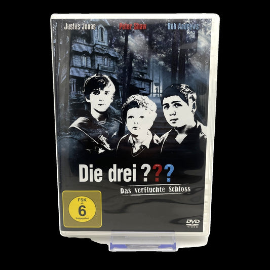 Die drei ??? Das verfluchte Schloss - Die drei ??? - DVD - Gebraucht