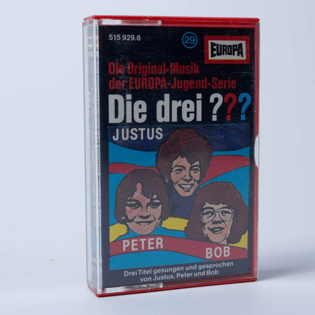 Die drei Fragezeichen ??? - Hörspiel Kassette - Folge 29 - Deutsch
