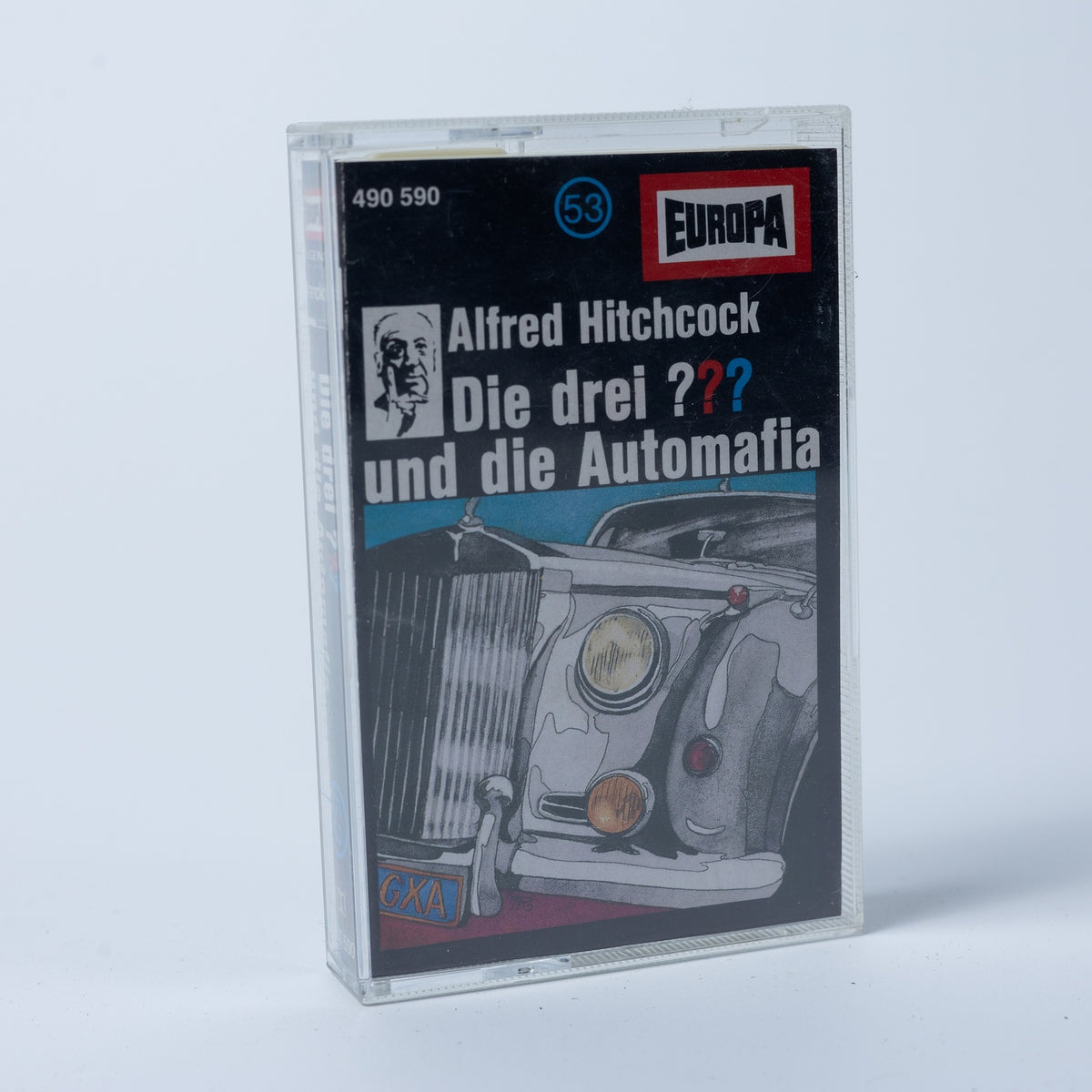 Die drei Fragezeichen ??? - Hörspiel Kassette - Folge 53 - Deutsch