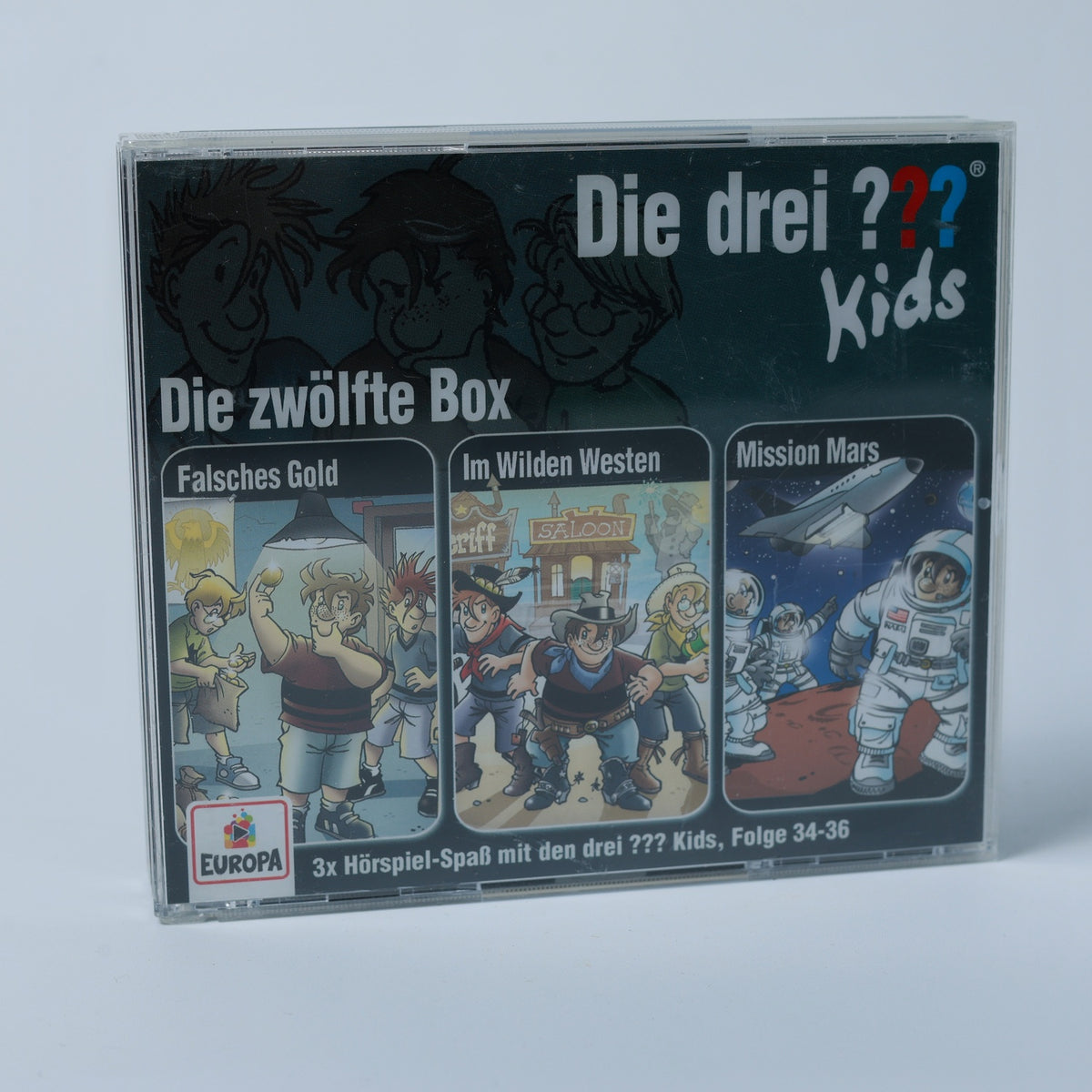 Die Drei ??? Kids - Folge 34-36 - Ulf Blanck - Hörspiel - CD - Zustand Sehr Gut