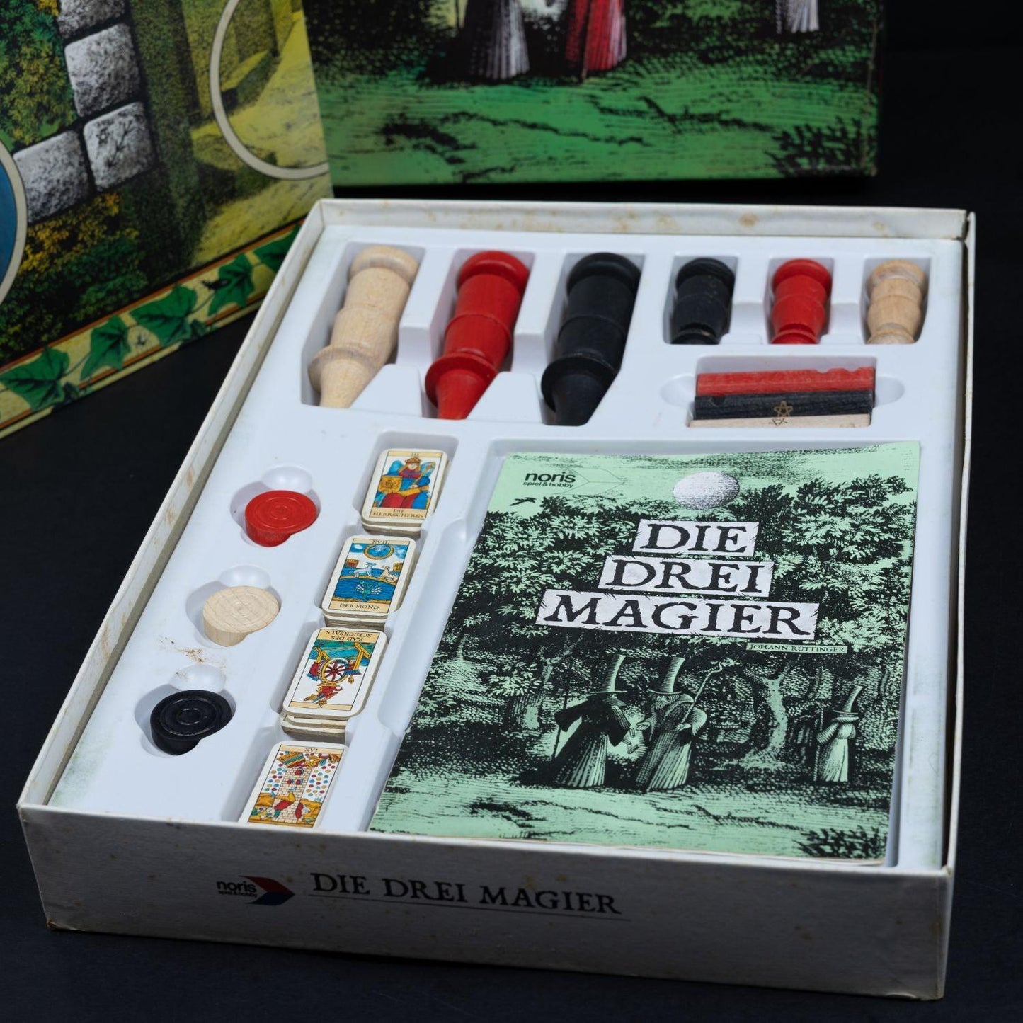die-drei-magier-spiel-des-jahres-1985-noris-6101840-vollstaendig-3 - Utopia Collectibles