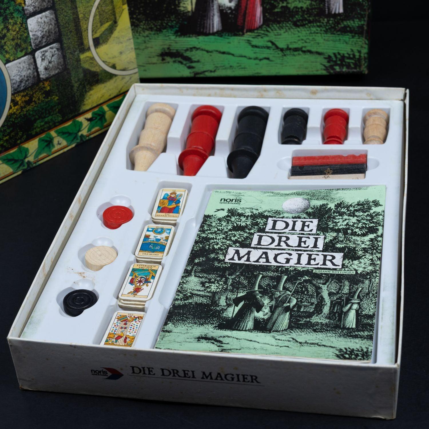 die-drei-magier-spiel-des-jahres-1985-noris-6101840-vollstaendig-3 - Utopia Collectibles