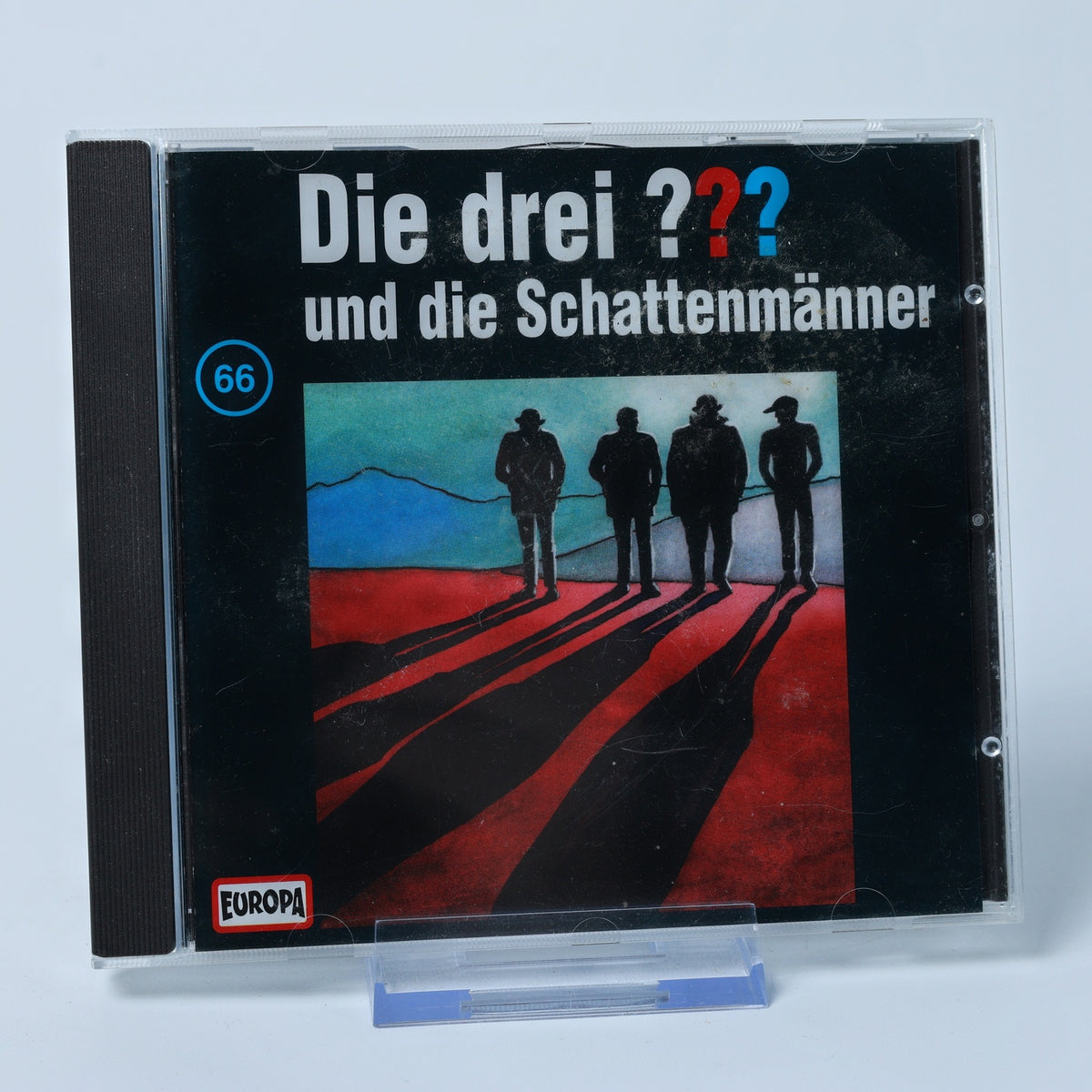 Die Drei ??? und die Schattenmänner - Robert Arthur - Hörspiel - CD - Zust. Gut