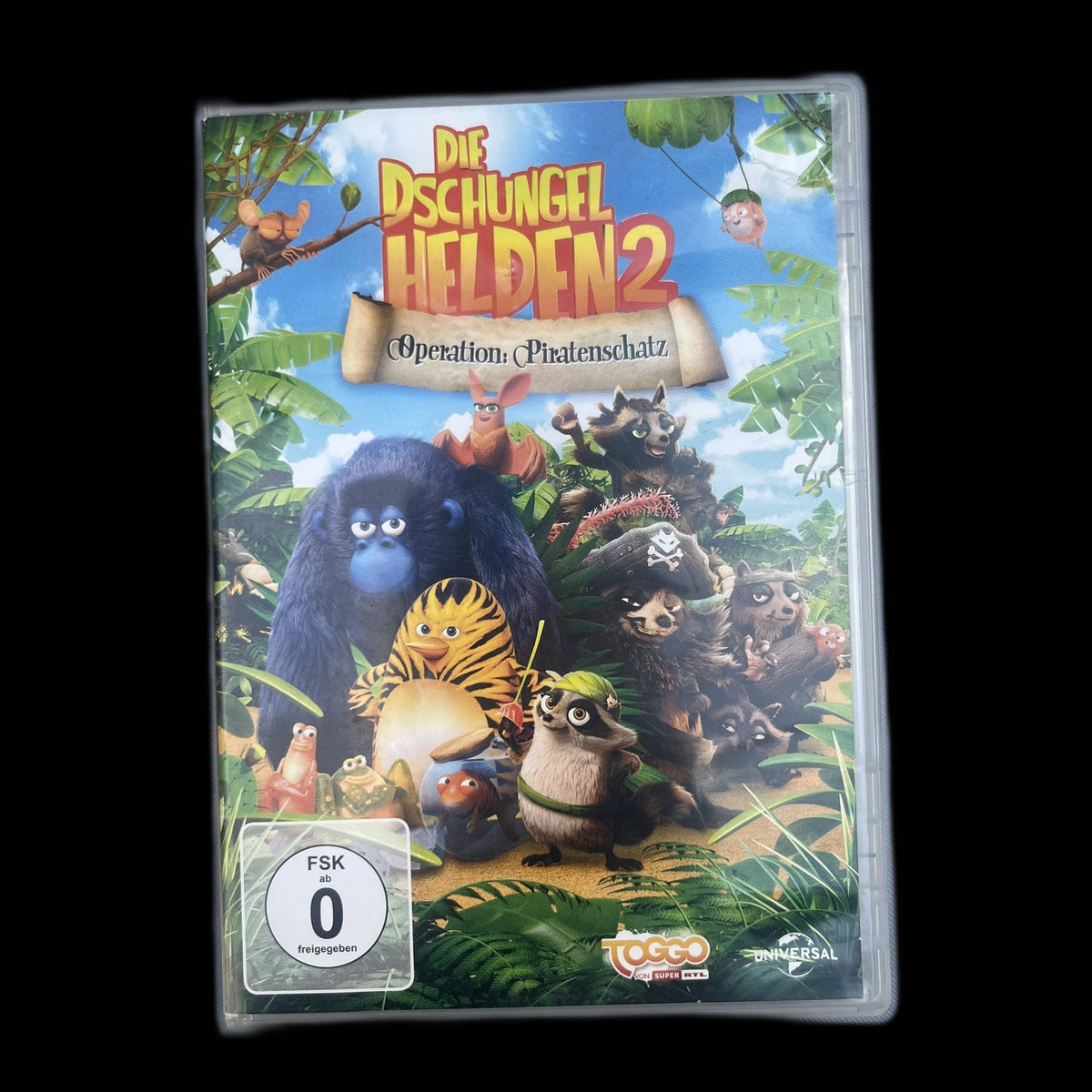Die Dschungelhelden 2 - Die Dschungelhelden - Animationsfilm - DVD - Gebraucht