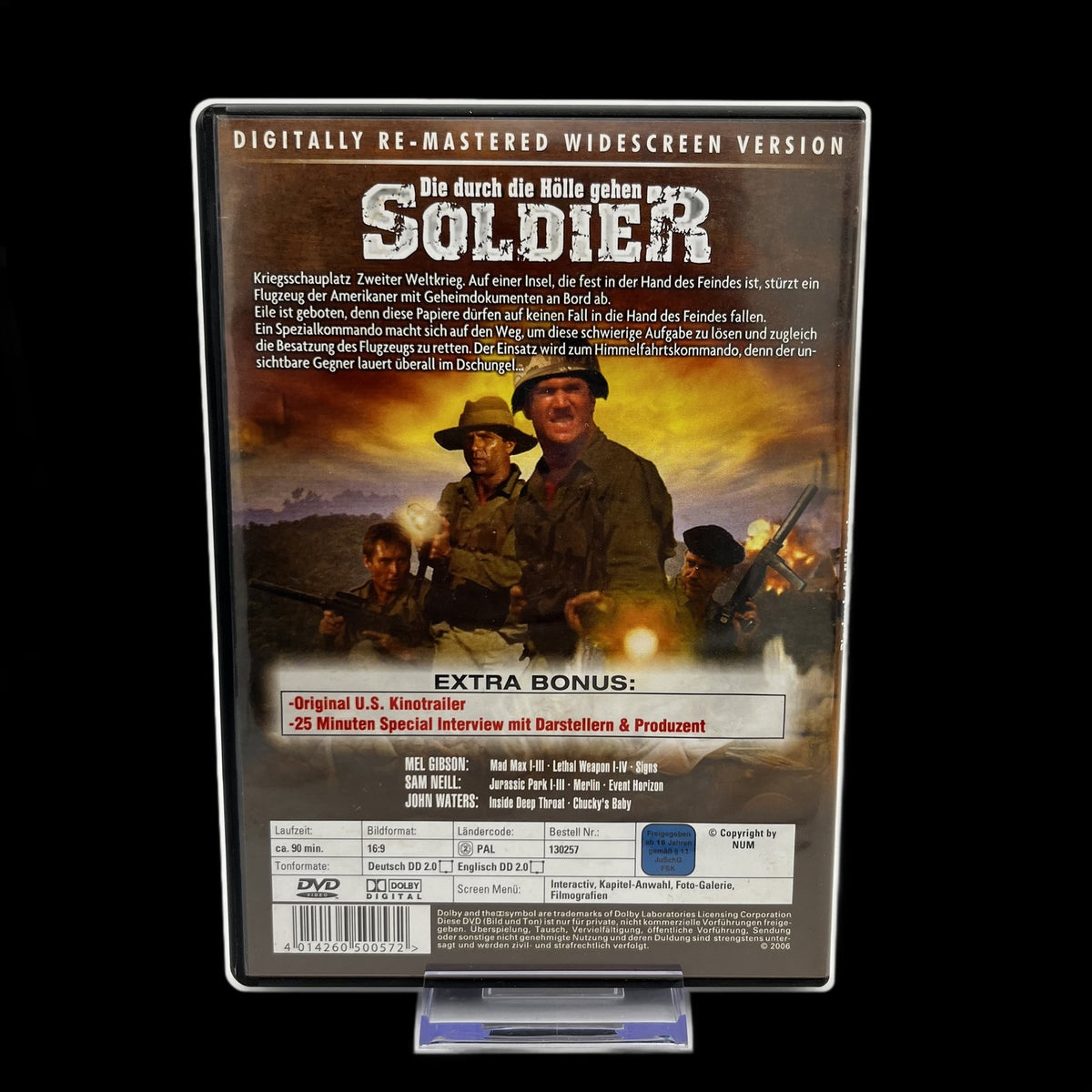Die durch die Hölle gehen SOLDIER - DVD - Gebraucht
