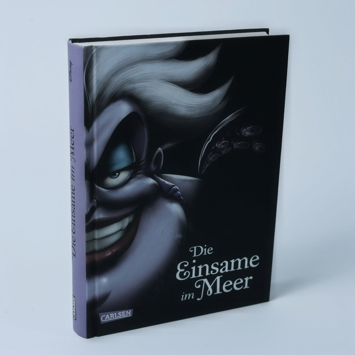Die Einsame im Meer - Disney Villains - Hardcover - Carlsen - Zustand Gut