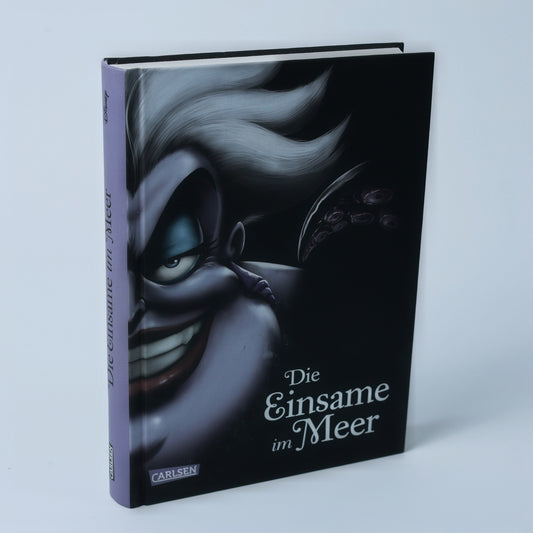 Die Einsame im Meer - Disney Villains - Hardcover - Carlsen - Zustand Gut