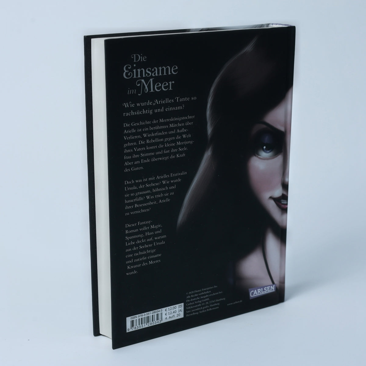 Die Einsame im Meer - Disney Villains - Hardcover - Carlsen - Zustand Gut