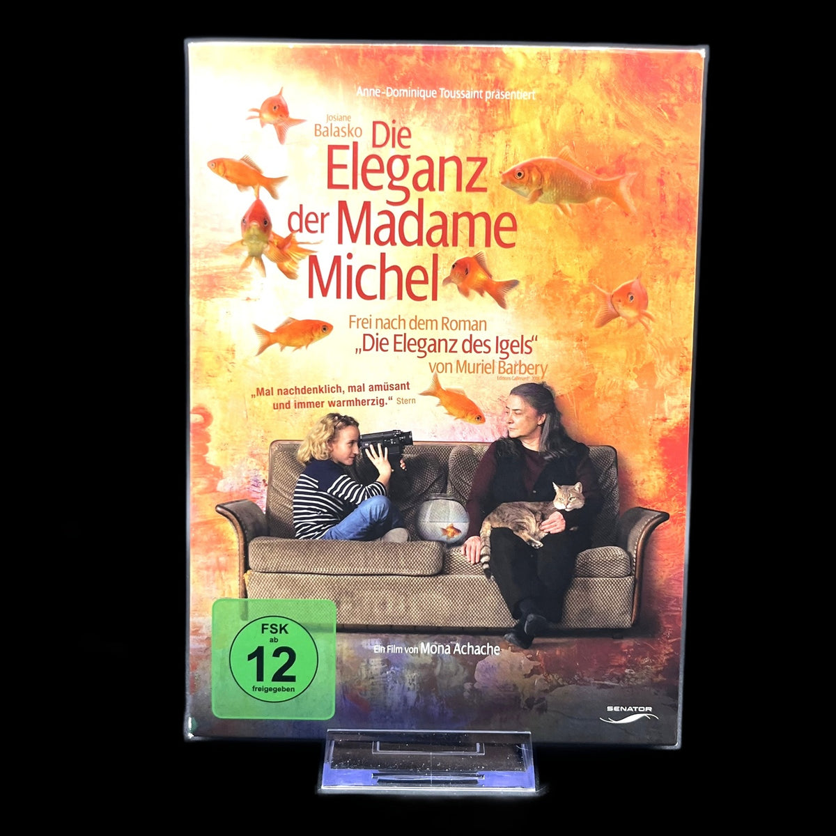 Die Eleganz der Madame Michel - Drama - DVD - Französisch - Film - Gebraucht