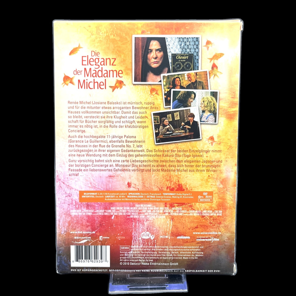 Die Eleganz der Madame Michel - Drama - DVD - Französisch - Film - Gebraucht