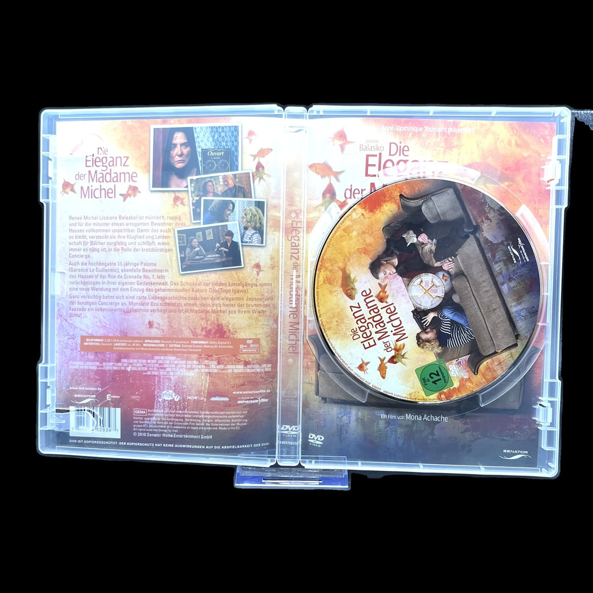 Die Eleganz der Madame Michel - Drama - DVD - Französisch - Film - Gebraucht
