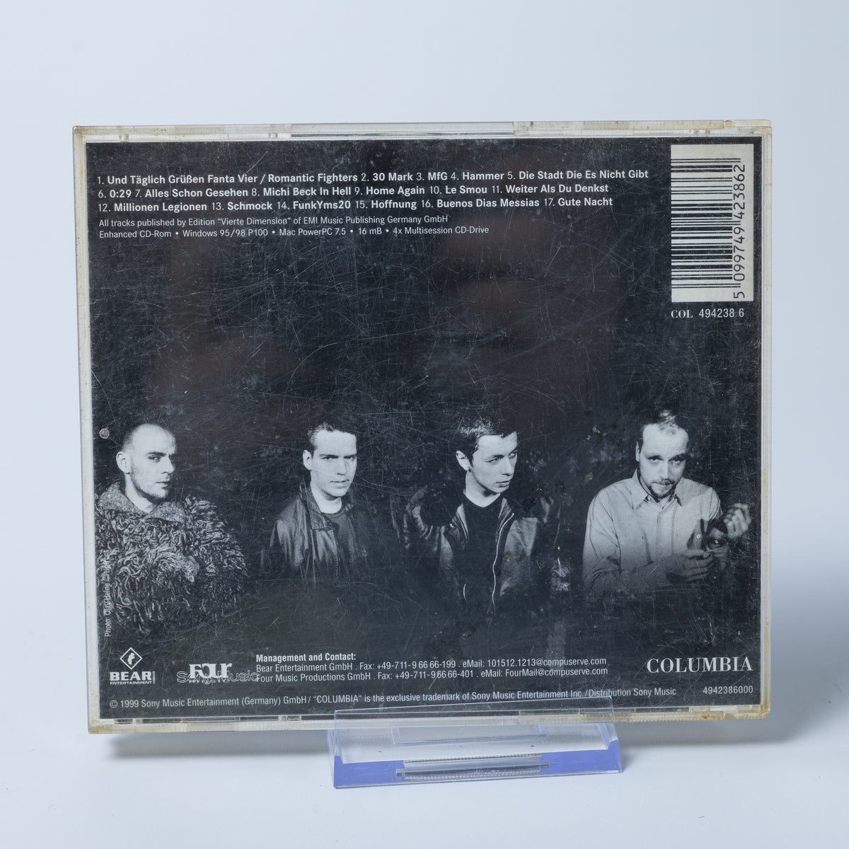 Die Fantastischen Vier - 4/99 - CD - Rap & Hip-Hop - Album - Gebraucht