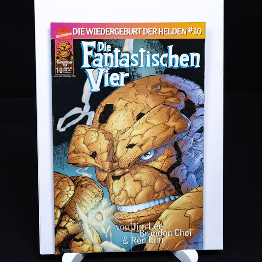 Die Fantastischen Vier - Comic #10 (1999) - Narren und Propheten - DE - Z 0-1