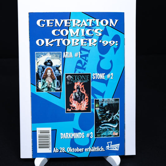 Die Fantastischen Vier - Comic #10 (1999) - Narren und Propheten - DE - Z 0-1