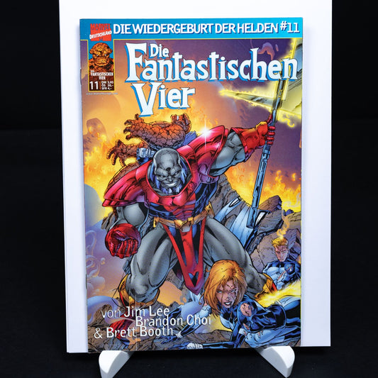 Die Fantastischen Vier - Comic #11 (1999) - Höret den Herold - Deutsch - Z 0-1