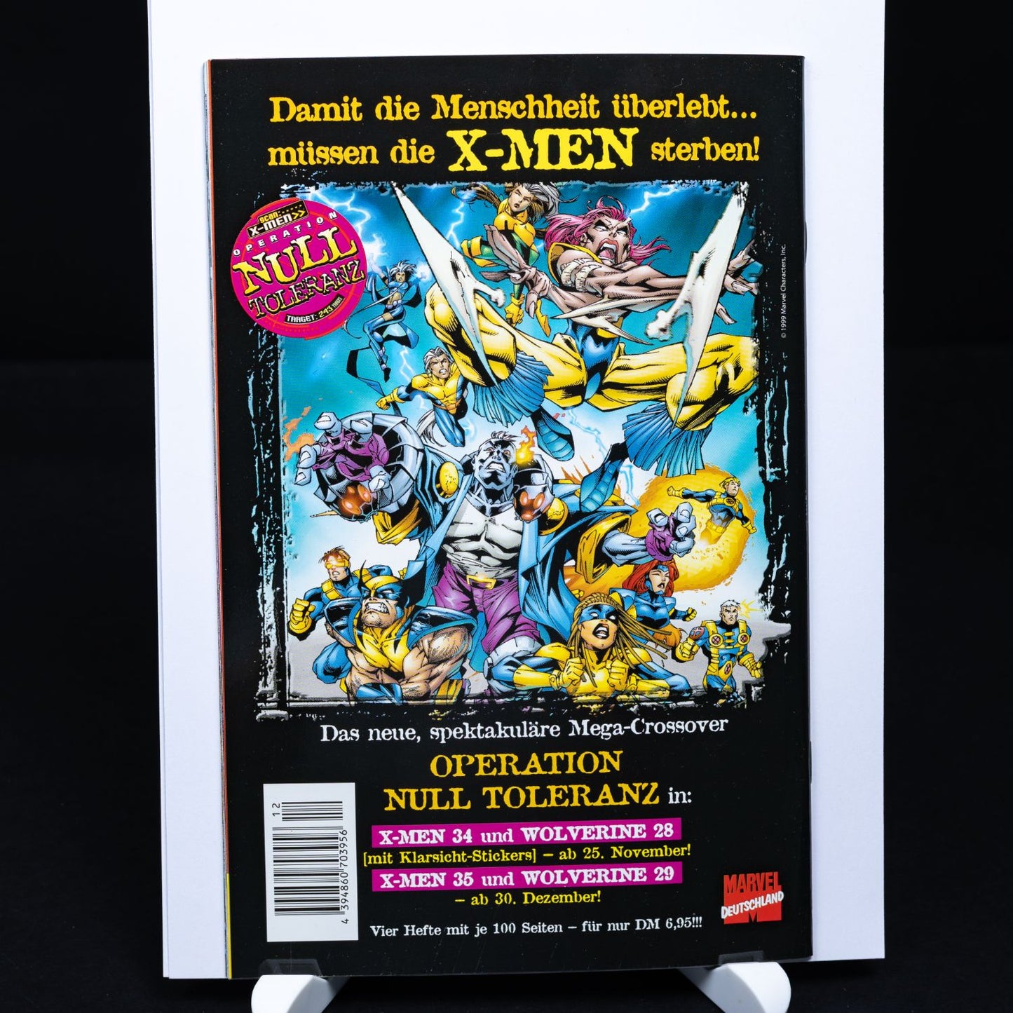 Die Fantastischen Vier - Comic #12 (1999) - Helden Vereint: Das Ende - DE - Z 1
