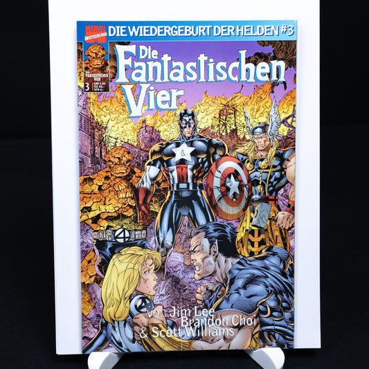 Die Fantastischen Vier - Comic #3 (1999) - Entdeckungen - Deutsch - Z 1