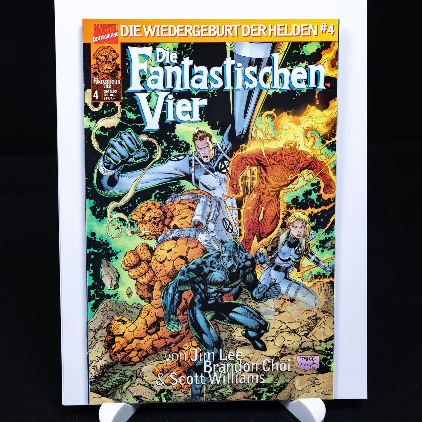 Die Fantastischen Vier - Comic #4 (1999) - Das Herz der Finsternis - DE - Z 2
