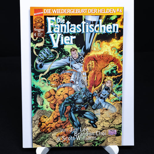 Die Fantastischen Vier - Comic #4 (1999) - Das Herz der Finsternis - DE - Z 2