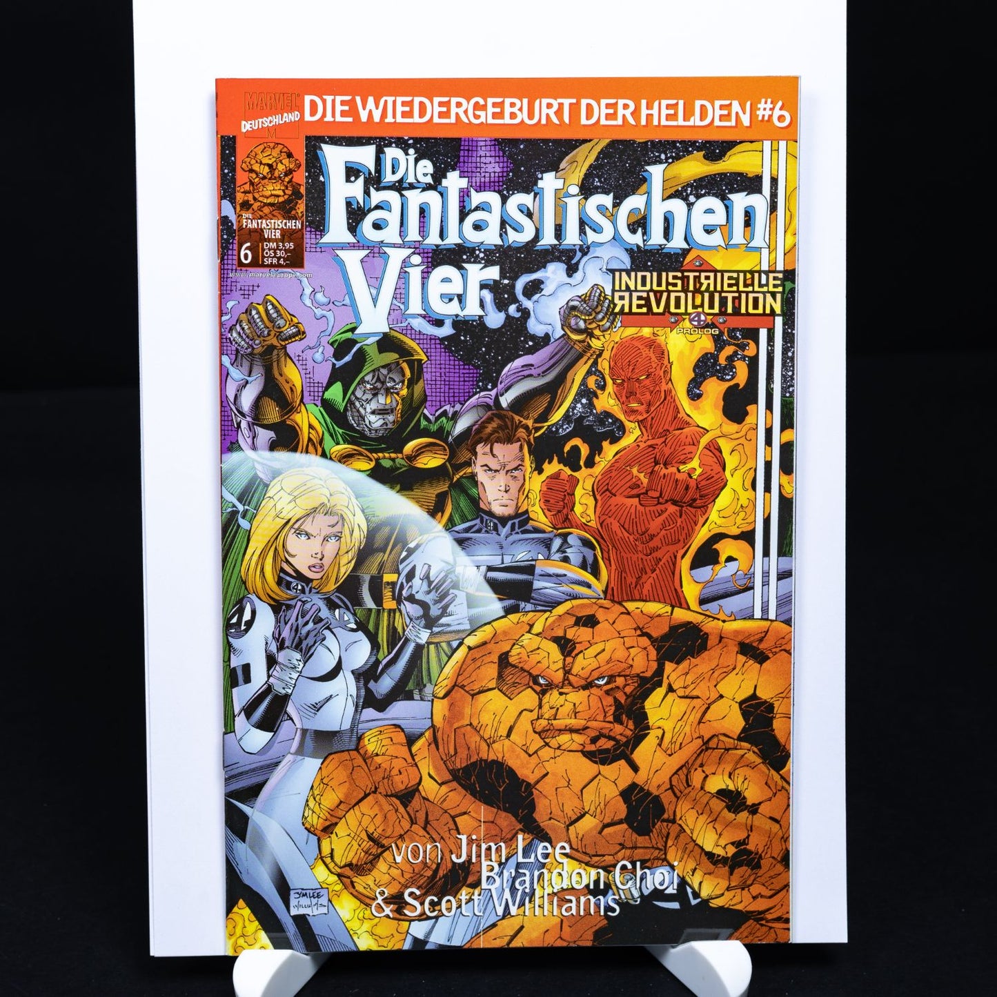 Die Fantastischen Vier - Comic #6 (1999) - Vergeltung - Deutsch - Z 0-1