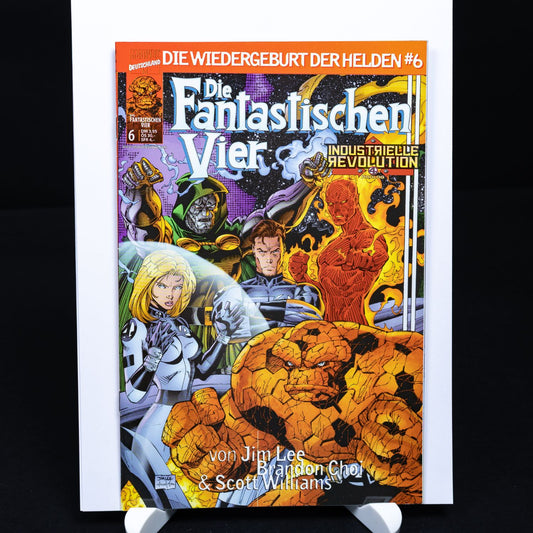 Die Fantastischen Vier - Comic #6 (1999) - Vergeltung - Deutsch - Z 0-1
