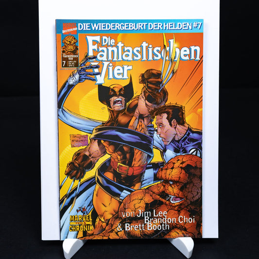 Die Fantastischen Vier - Comic #7 (1999) - In die Negativzone - Deutsch - Z 1