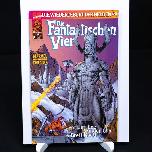 Die Fantastischen Vier - Comic #9 (1999) - Macht! - Deutsch - Z 0-1