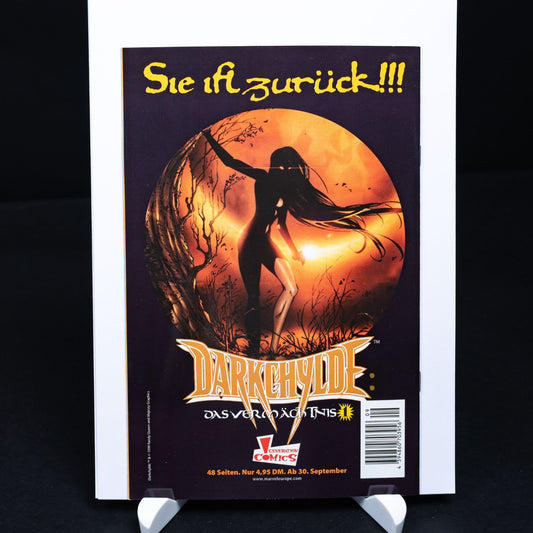 Die Fantastischen Vier - Comic #9 (1999) - Macht! - Deutsch - Z 0-1