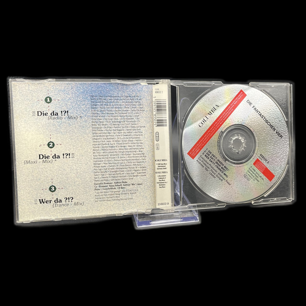 Die Fantastischen Vier - Die da ?!? - CD - Rap & Hip-Hop - Gebraucht
